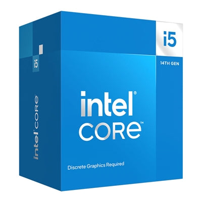 Intel Core i5-14400F 10-Core Processor LGA1700 4.7GHz Turbo 65W Intel Core i5-14400F 10-Core Processor LGA1700 4.7GHz Turbo 65W